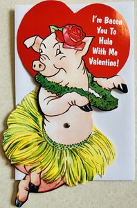 Hovedbilde Vintage Valentinskort " I&acute;m ...