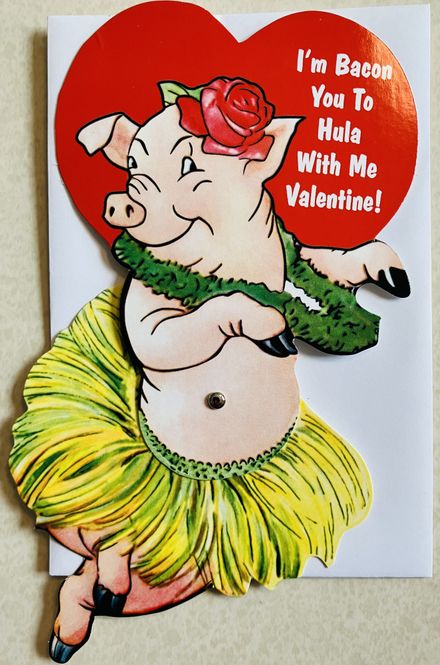 Hovedbilde Vintage Valentinskort 