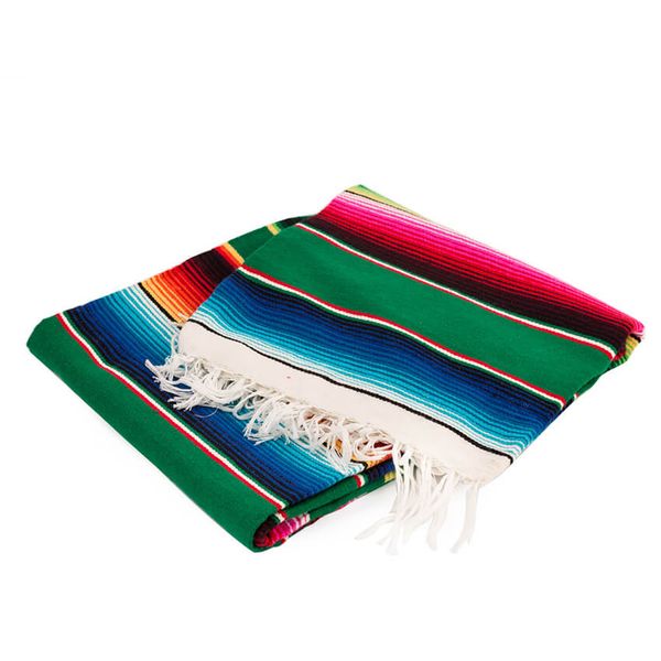 Sarape Meksikansk pledd Medium