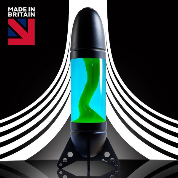 Rokit Giant Lavalampe: Sort