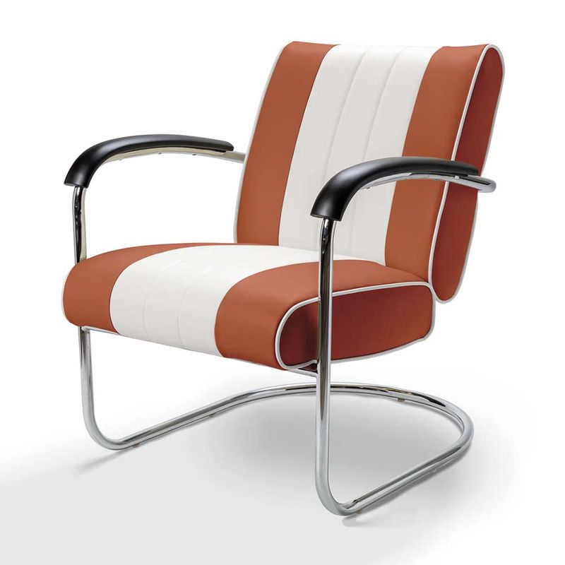 Pullman lounge dinerstol CB Chrome
