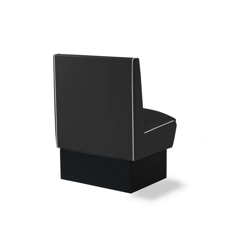 Diner booth single CB 70 cm 