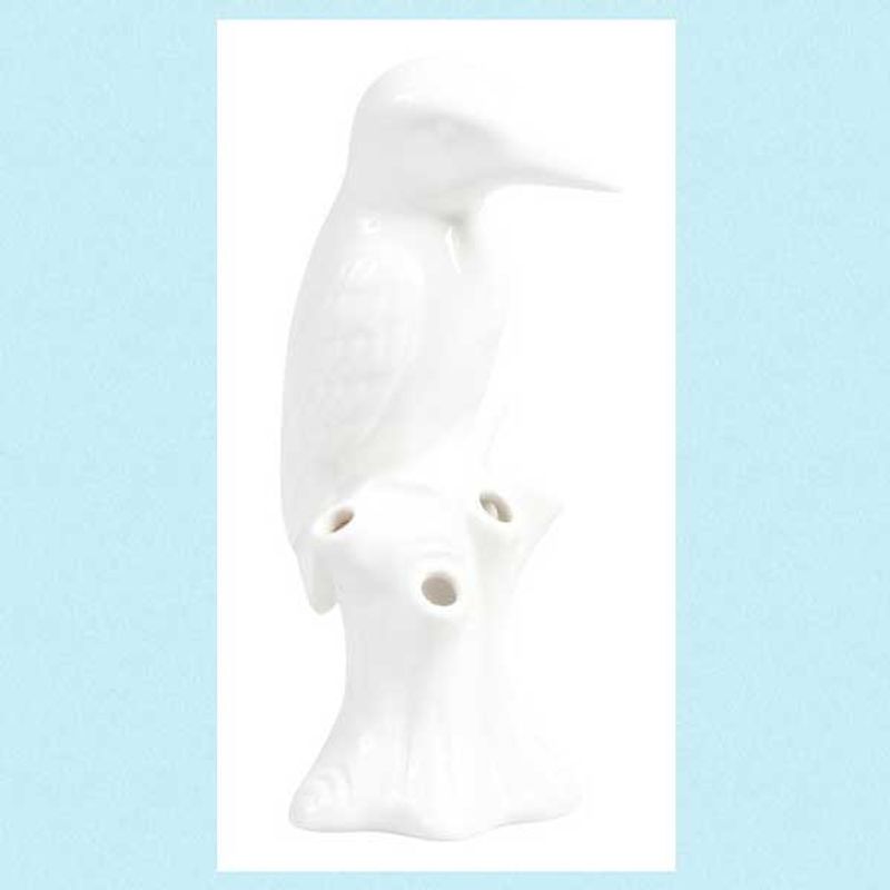 Hakkespett vase