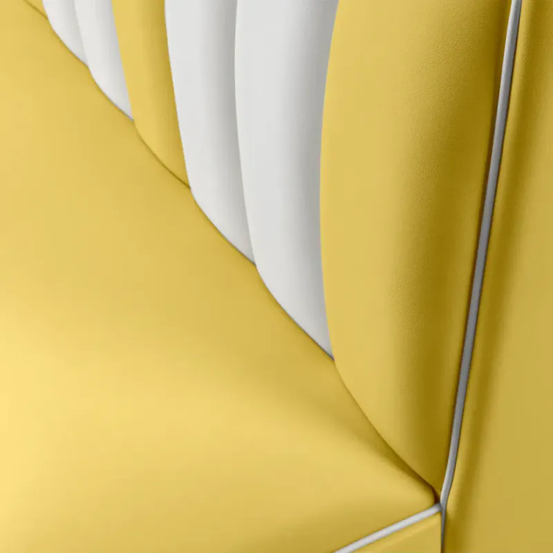 Diner booth single CB 120 cm