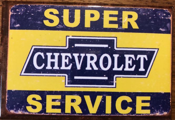 Hovedbilde Magnet Chevrolet