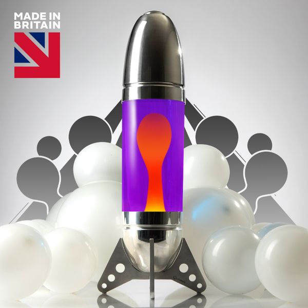 Rokit Giant Lavalampe: S&oslash;lv