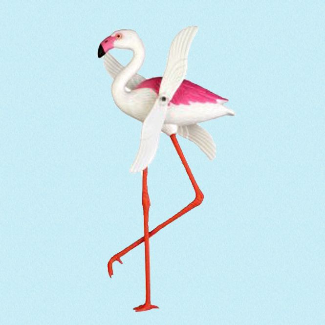 Hovedbilde Flamingo med bevegelige ...