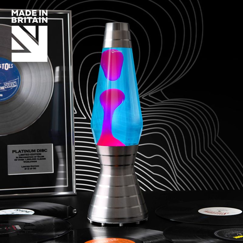 Astro Lavalampe: Vinyl Platinum