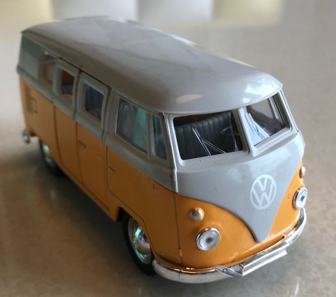Hovedbilde Volkswagen Classic Bus gul