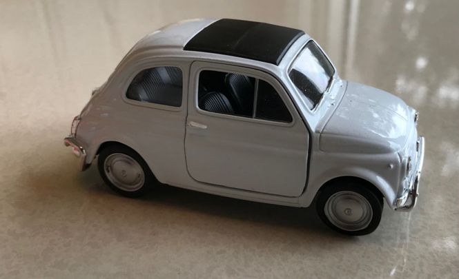 Hovedbilde Fiat Nuova 500 hvit