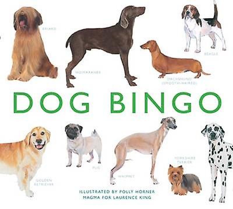 Dog Bingo spill