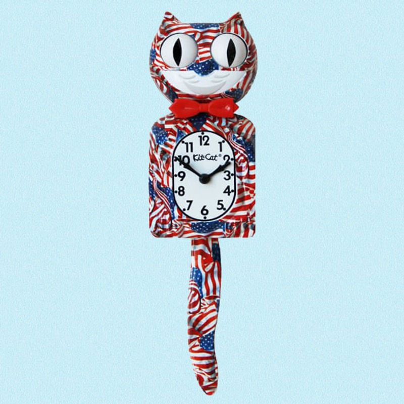 Kit-Cat klokke Pensjonert Patriot 