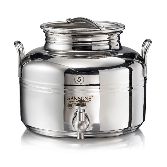 Hovedbilde Vannbeholder 5 Liter rustfri ...