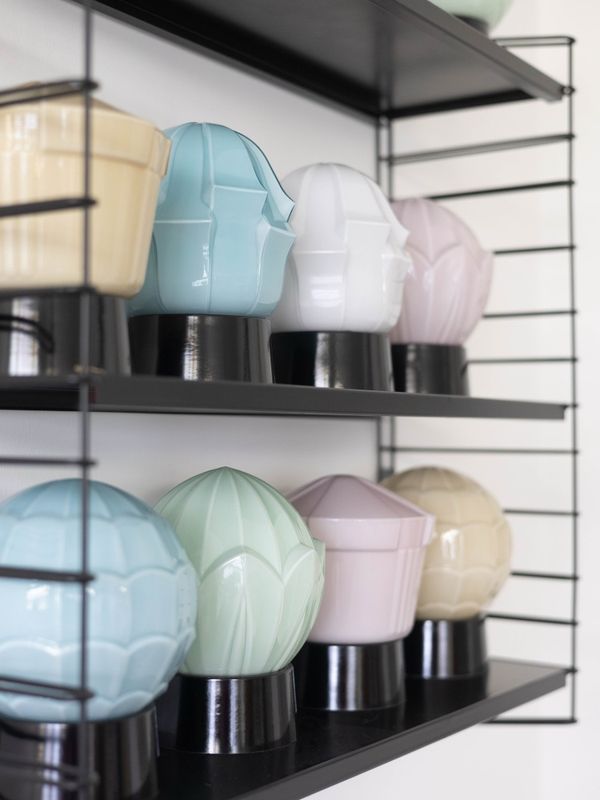 Thabur bordlampe Tulp rosa
