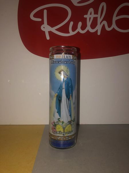 Mirakel Lady stearinlys I glass