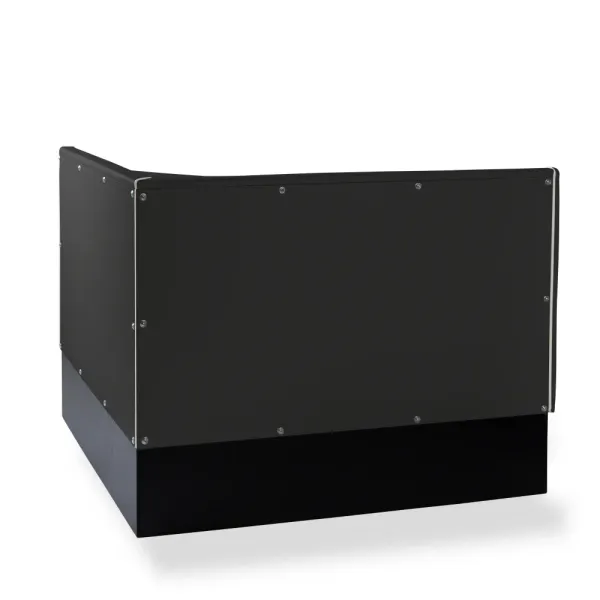 Dinerbooth-hj&oslash;rne CB 120 cm/120 cm