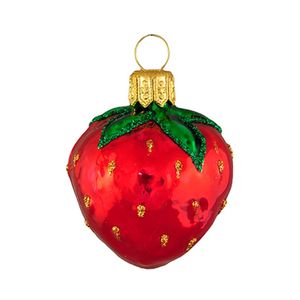 Hovedbilde Julekule jordb&aelig;r enkelt