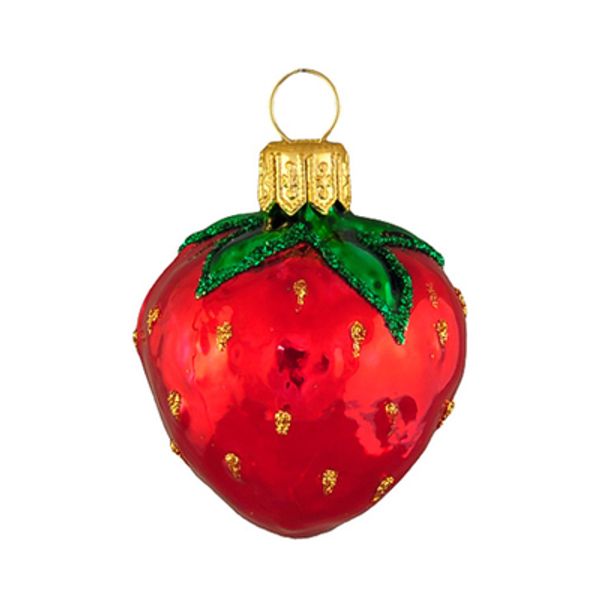 Julekule jordbær enkelt