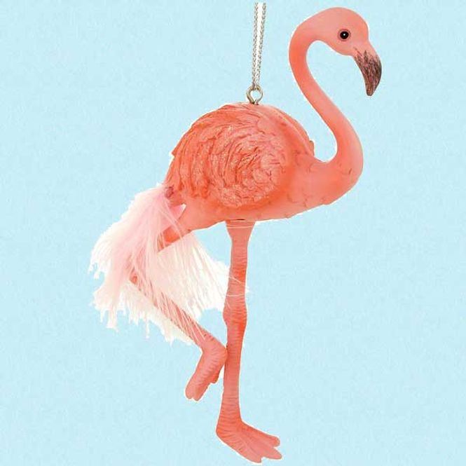 Hovedbilde Flamingo med fjærhale