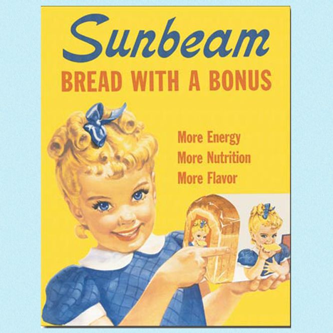 Hovedbilde Metallskilt Sunbeam