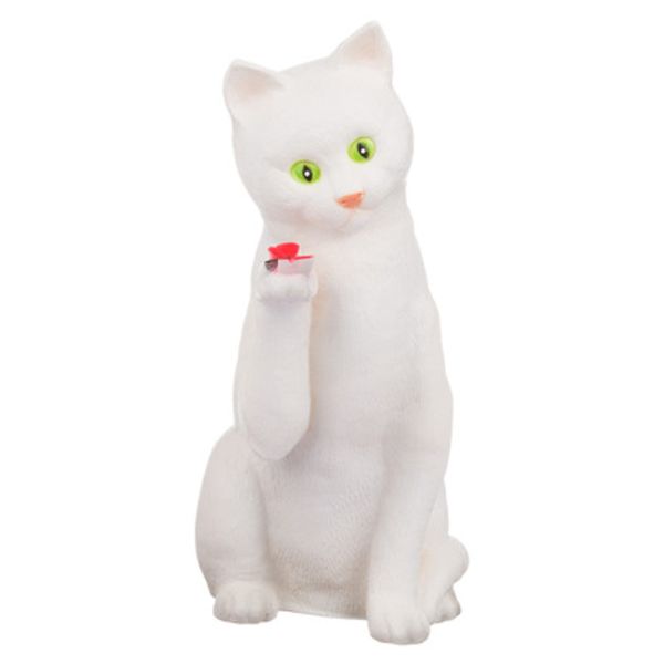 Lampe katt hvit siameser