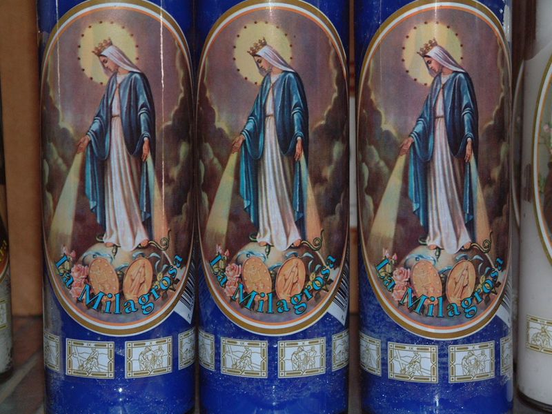 Mirakel Lady stearinlys I glass