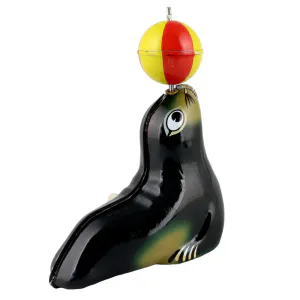 Hovedbilde Sel med ball metalleke