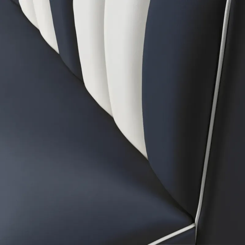 Diner booth single CB 120 cm