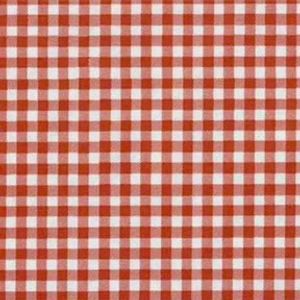 Hovedbilde Voksduk med r&oslash;de ruter