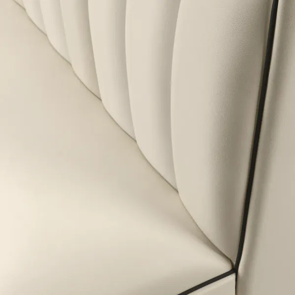 Diner booth dobbel CB 150 cm