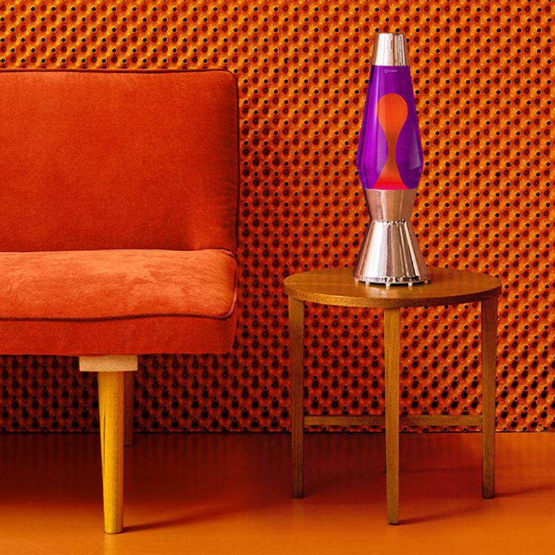 Astro Lavalampe: Sølv 