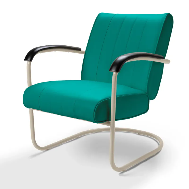 Pullmann loungestol MP Offwhite