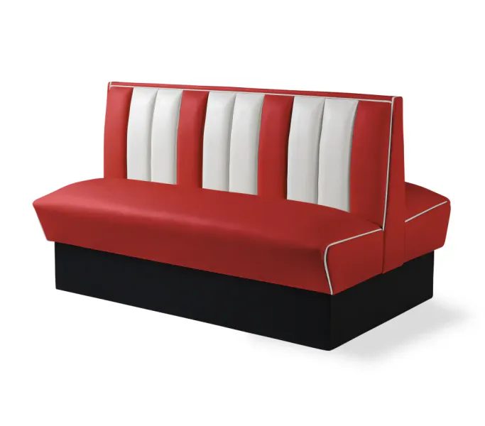 Diner booth dobbel CB 150 cm