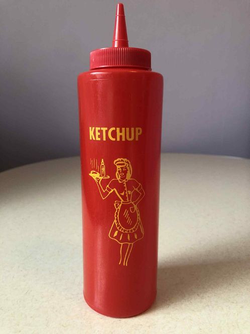 Hovedbilde Ketchup flaske 