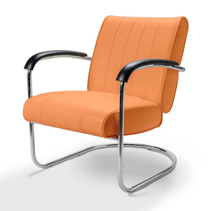 Pullman loungestol MP Chrome
