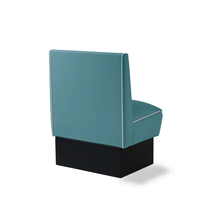 Diner booth single CB 70 cm 