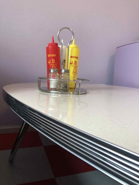 Dinersettbeholder i st&aring;l 