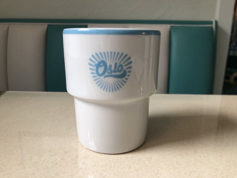 Oslo koppen fra Mamsam lysebl&aring;