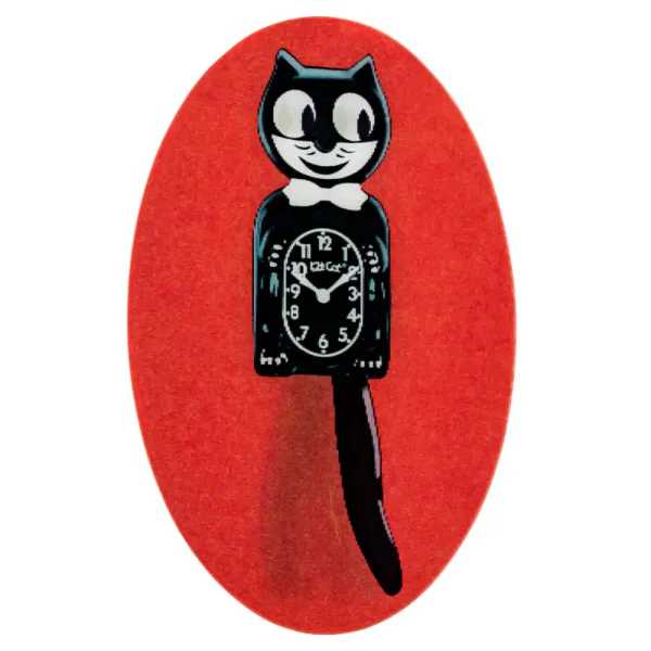 Kit-Cat 3D sticker Lenticular
