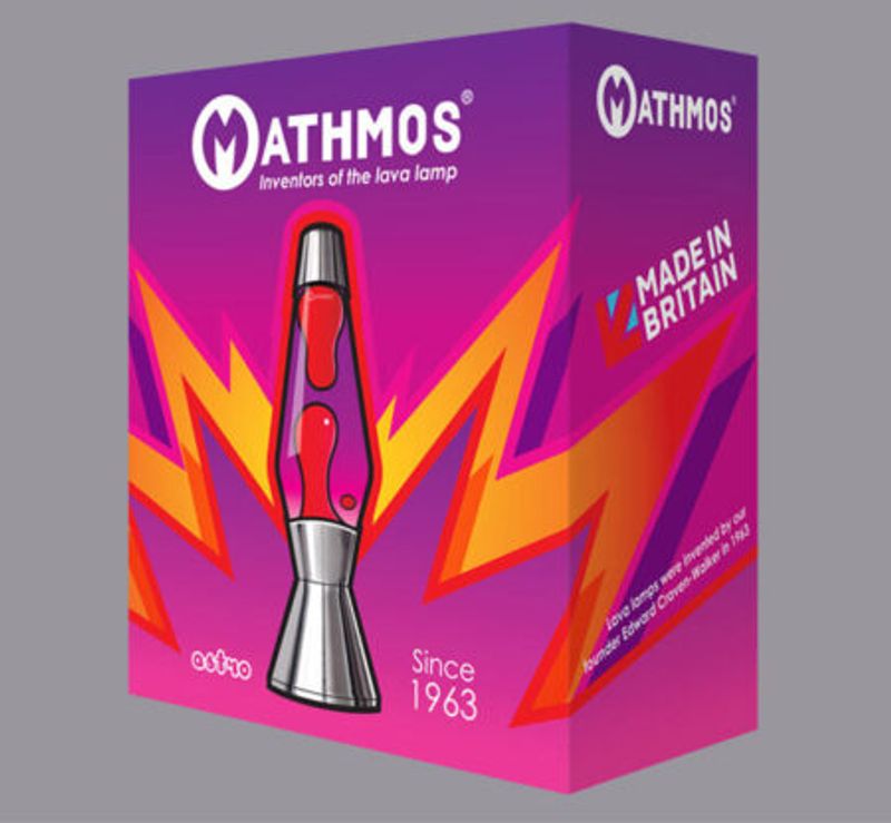 Astro Lavalampe: Kobber