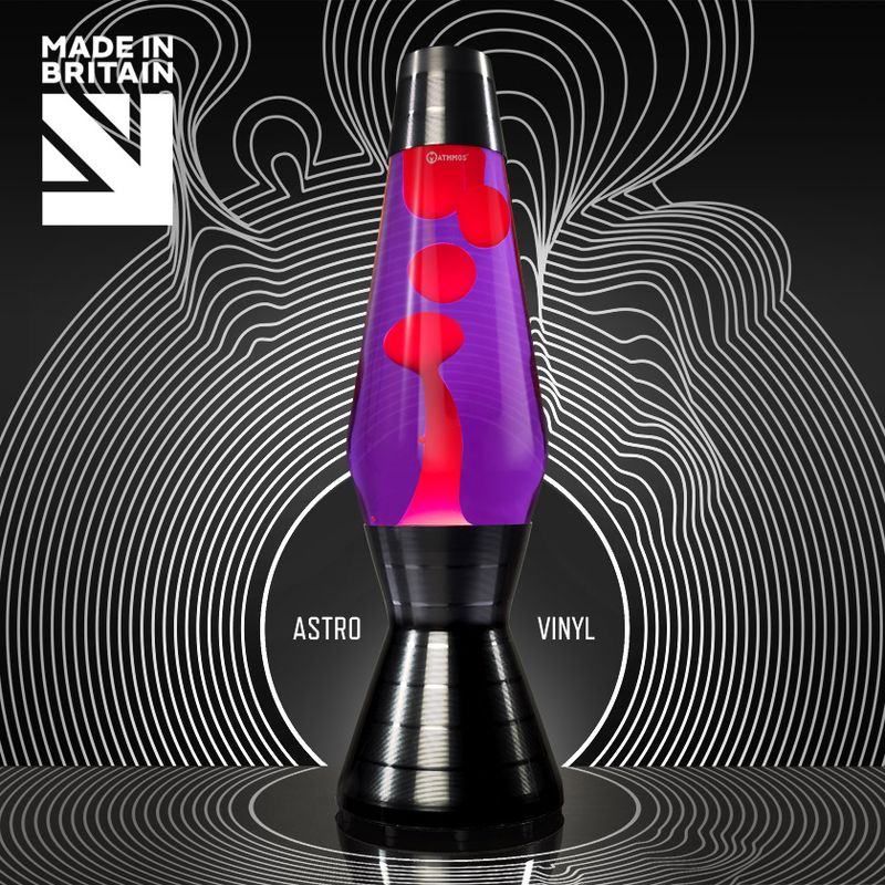 Astro Lavalampe: Vinyl