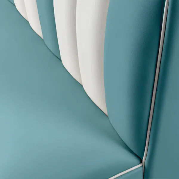 Diner booth dobbel CB 150 cm