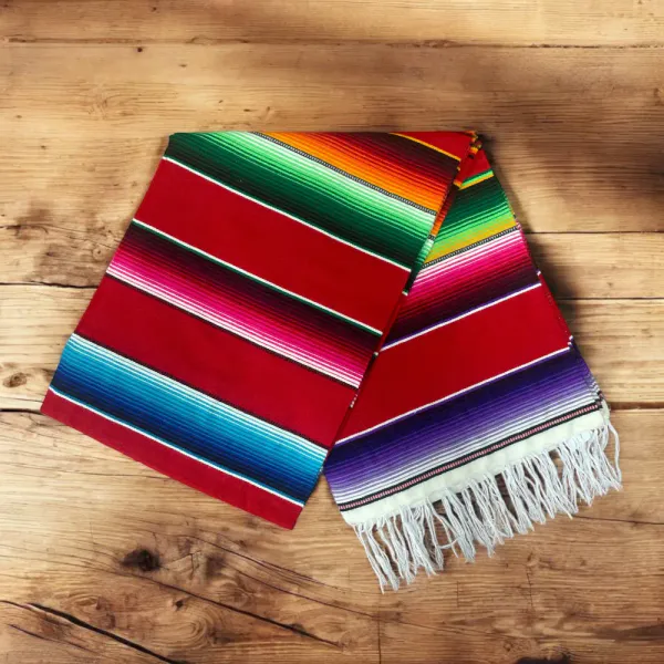 Sarape Meksikansk pledd Medium