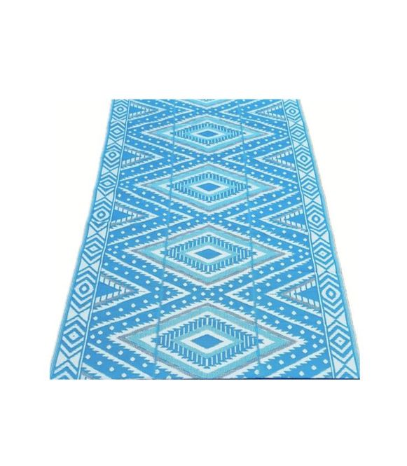 Hovedbilde Plastmatte Indisk 180x270cm 2 ...