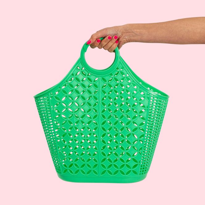 Hovedbilde Sunjellies Atomic Tote grønn
