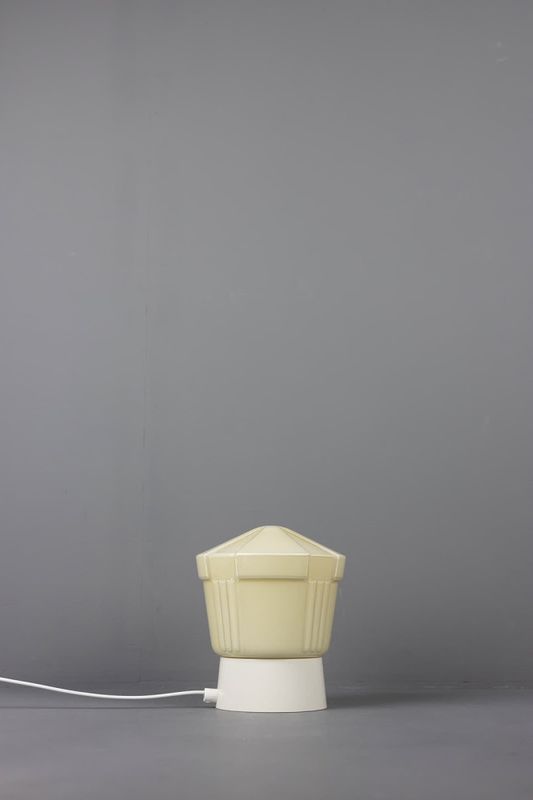 Thabur bordlampe Deco Geel gul