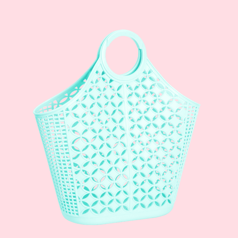 Sunjellies Atomic Tote seafoam