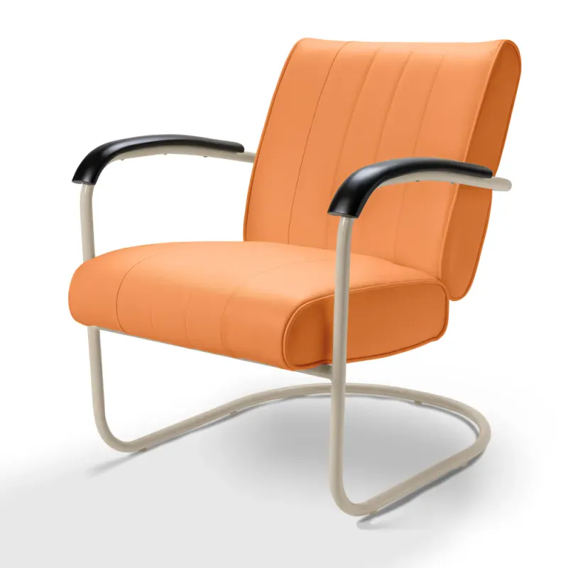 Pullmann loungestol MP Offwhite