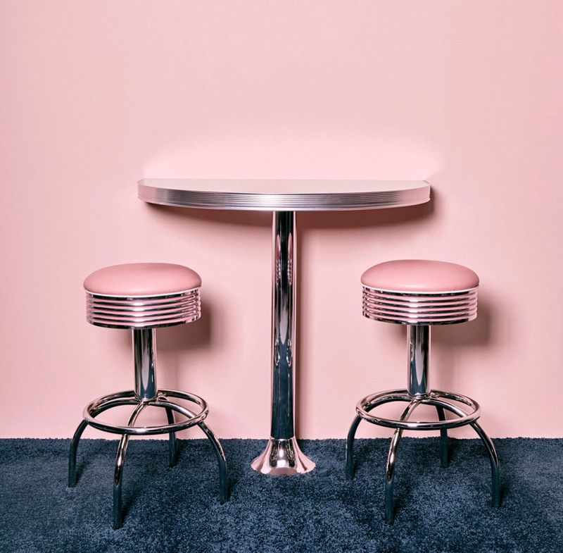 Veggbord i barhøyde WO-12/TB-103