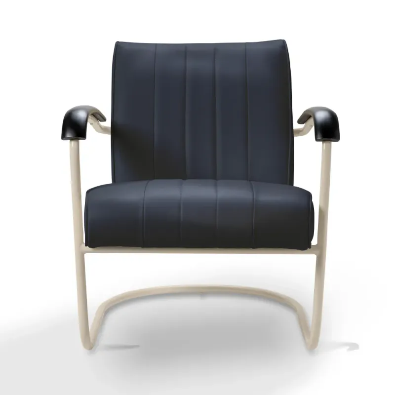 Pullmann loungestol MP Offwhite
